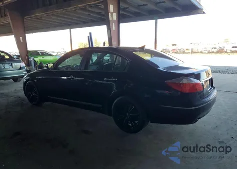 2011 Hyundai Genesis 4.6L z USA, uszkodzony, nr VIN KMHGC4DF6BU127080